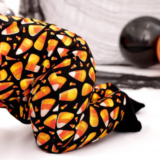 Halloween | Candy Corn | Bamboo Zipper Pajamas