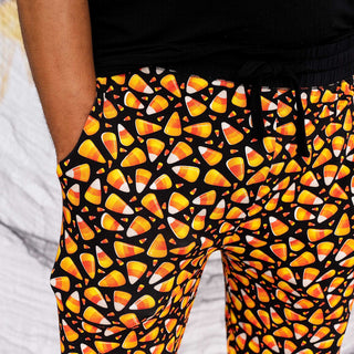 Halloween | Candy Corn | Men’s Bamboo Lounge Pants