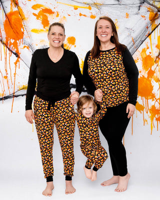 Halloween | Candy Corn | Women’s Bamboo Joggers