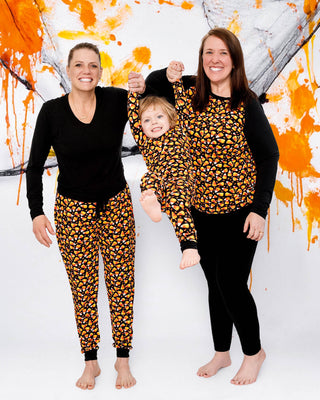 Halloween | Candy Corn | Women’s Bamboo Joggers