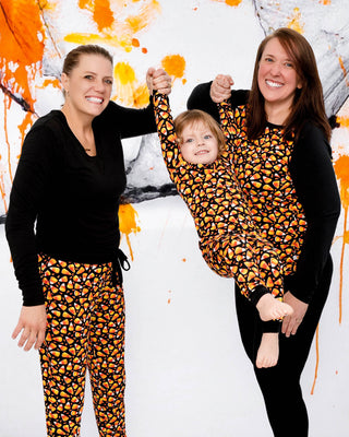 Halloween | Candy Corn | Women’s Bamboo Joggers