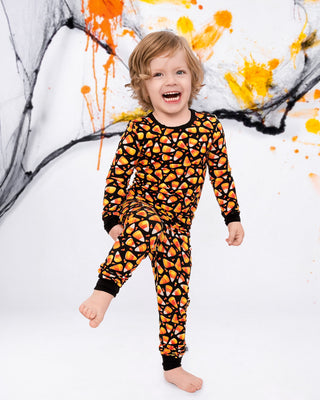 Halloween | Candy Corn | Bamboo Two-Piece Pajamas