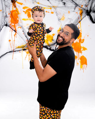 Halloween | Candy Corn | Men’s Bamboo Lounge Pants