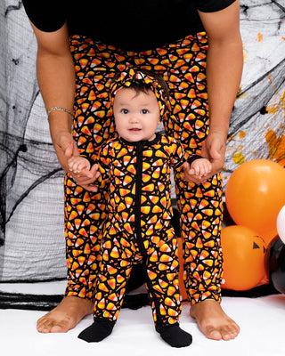 Halloween | Candy Corn | Men’s Bamboo Lounge Pants