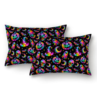 Halloween | Rainbow Haunts | Bamboo Pillowcases (2 Pack)