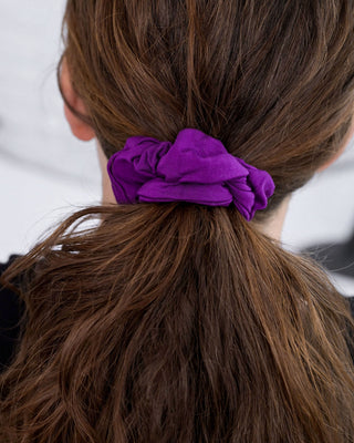 Halloween | Potion Purple | Bamboo Scrunchie
