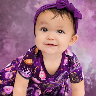 Halloween | Potion Purple | Bamboo Headband Bow