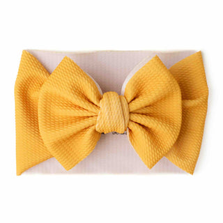 Honey | Headwrap Bow
