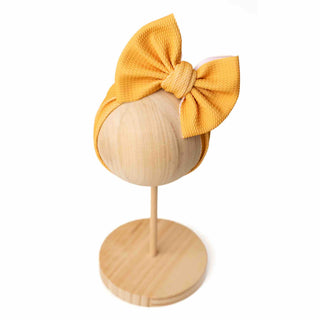 Honey | Headwrap Bow