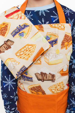 Slice of Pie | Kitchen Towel Set, 100% Cotton