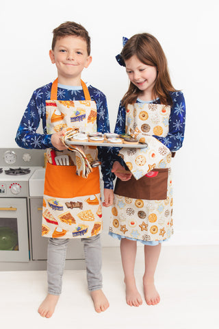 Slice of Pie | Kitchen Towel Set, 100% Cotton