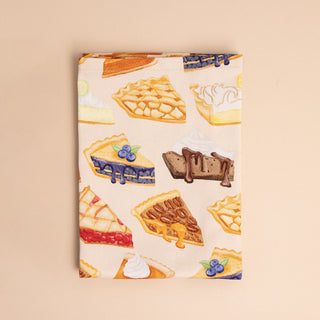 Slice of Pie | Kitchen Towel Set, 100% Cotton