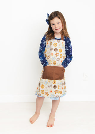 Cookie Swap | Kids Apron, 100% Cotton