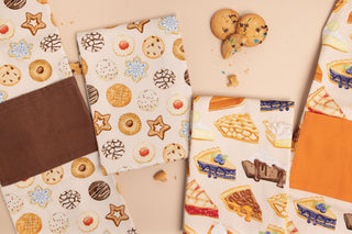 Slice of Pie | Kitchen Towel Set, 100% Cotton