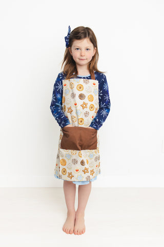 Cookie Swap | Kids Apron, 100% Cotton