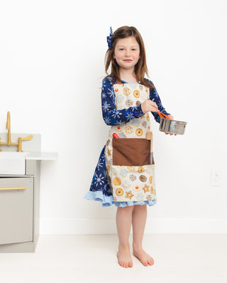 Cookie Swap | Kids Apron, 100% Cotton
