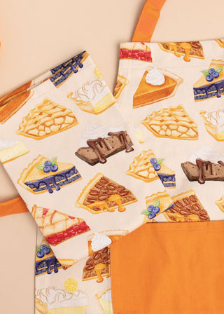 Slice of Pie | Kitchen Towel Set, 100% Cotton