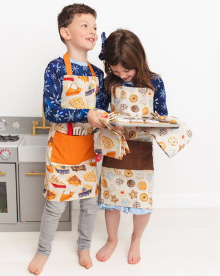 Slice of Pie | Kitchen Towel Set, 100% Cotton