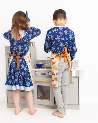 Cookie Swap | Kids Apron, 100% Cotton