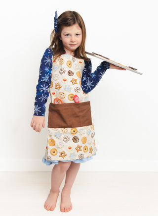 Cookie Swap | Kids Apron, 100% Cotton