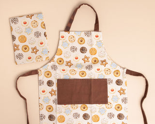 Cookie Swap | Kids Apron, 100% Cotton