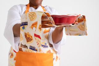 Slice of Pie | Kitchen Towel Set, 100% Cotton