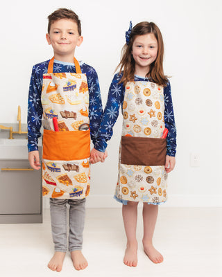 Cookie Swap | Kids Apron, 100% Cotton