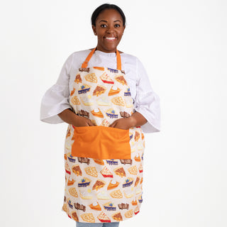 Slice of Pie | Adult Apron, 100% Cotton