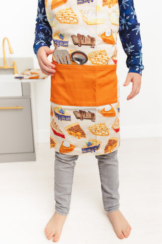 Slice of Pie | Kids Apron, 100% Cotton