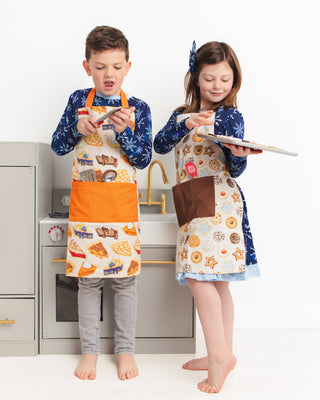 Cookie Swap | Kids Apron, 100% Cotton