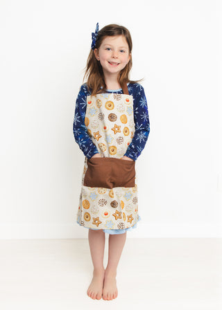 Cookie Swap | Kids Apron, 100% Cotton