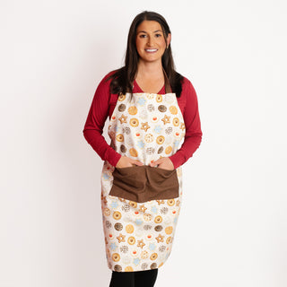 Cookie Swap | Adult Apron, 100% Cotton