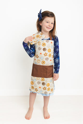 Cookie Swap | Kids Apron, 100% Cotton