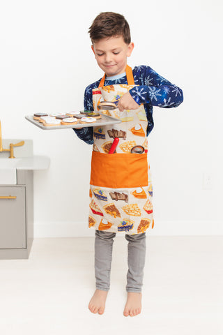 Slice of Pie | Kids Apron, 100% Cotton