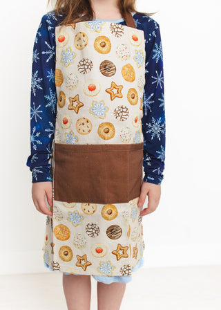 Cookie Swap | Kids Apron, 100% Cotton
