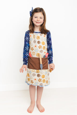 Cookie Swap | Kids Apron, 100% Cotton