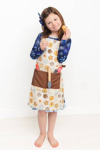 Cookie Swap | Kids Apron, 100% Cotton