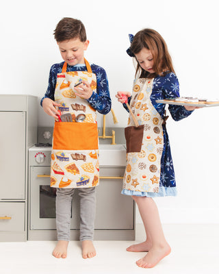 Cookie Swap | Kids Apron, 100% Cotton