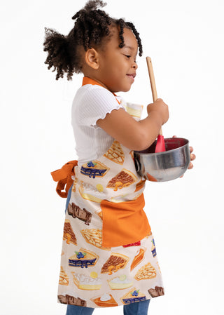 Slice of Pie | Kids Apron, 100% Cotton