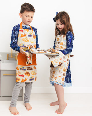 Slice of Pie | Kitchen Towel Set, 100% Cotton