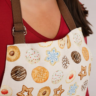 Cookie Swap | Adult Apron, 100% Cotton