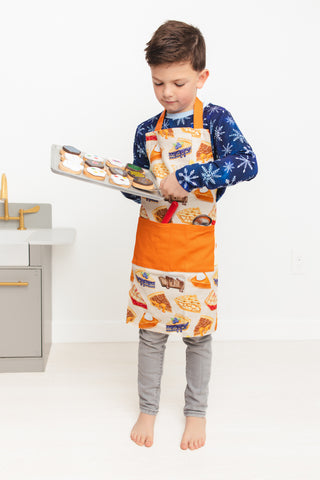 Slice of Pie | Kids Apron, 100% Cotton