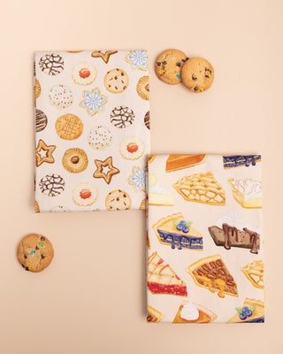 Slice of Pie | Kitchen Towel Set, 100% Cotton