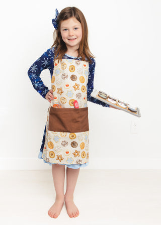 Cookie Swap | Kids Apron, 100% Cotton