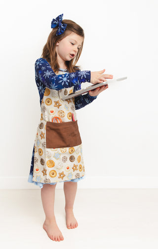 Cookie Swap | Kids Apron, 100% Cotton