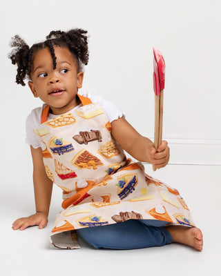 Slice of Pie | Kids Apron, 100% Cotton