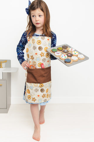 Cookie Swap | Kids Apron, 100% Cotton