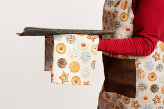 Cookie Swap | Adult Apron, 100% Cotton