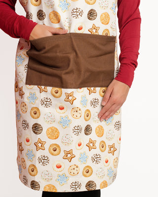 Cookie Swap | Adult Apron, 100% Cotton