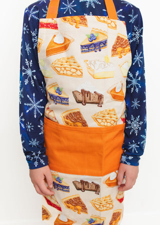Slice of Pie | Kids Apron, 100% Cotton